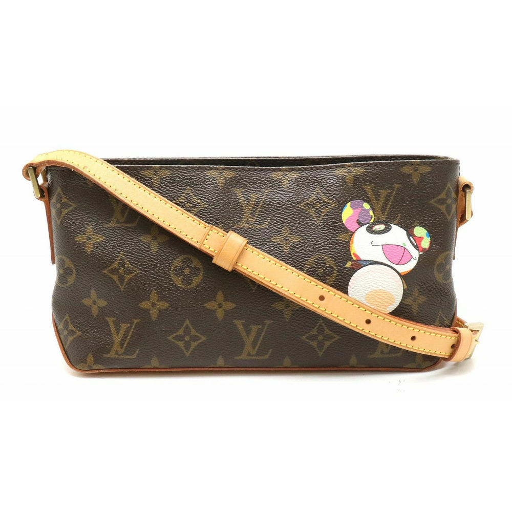 LOUIS VUITTON Monogram Panda Trotteur Shoulder Bag Crossbody